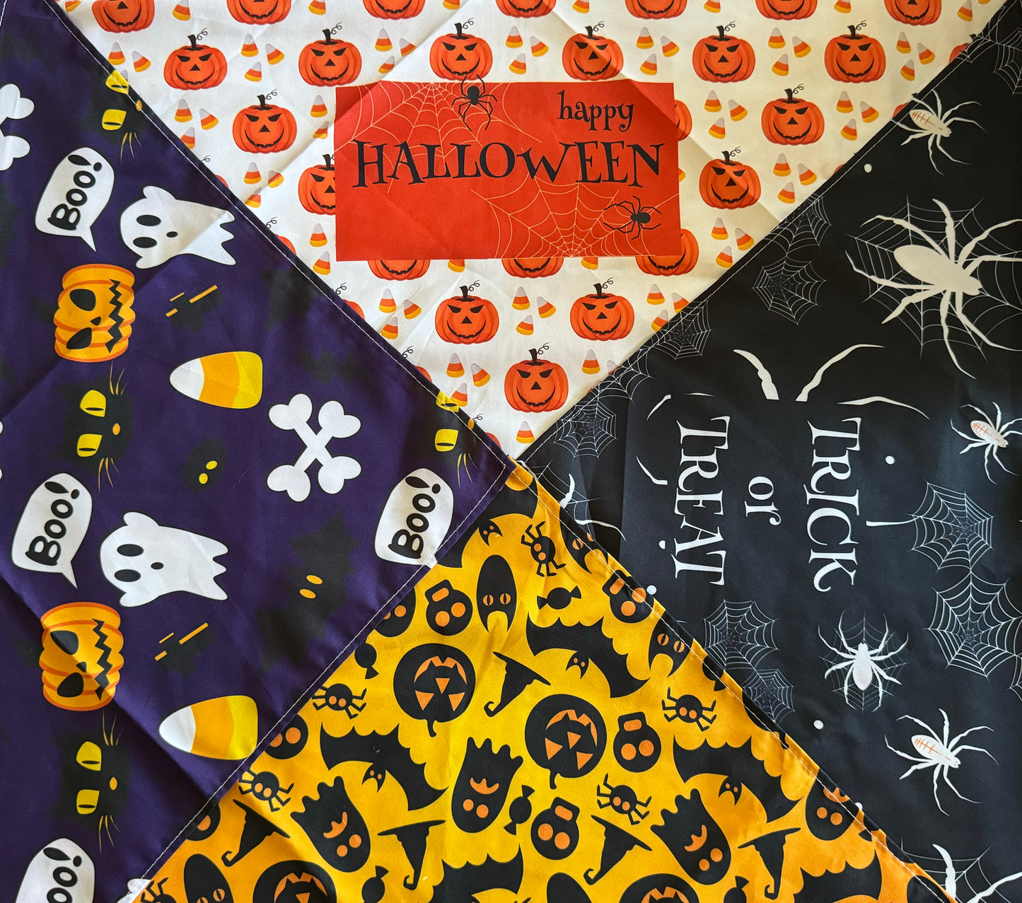 Seasonal Trio Bandana Pack – Halloween