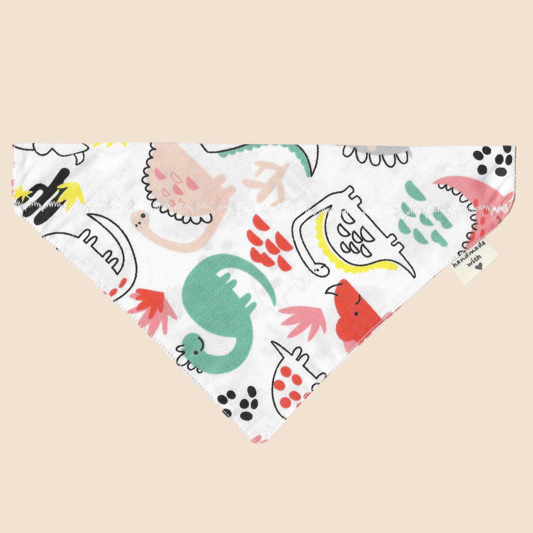 Zemona Mesozoic Bandana - Wiggly Pup Bandana