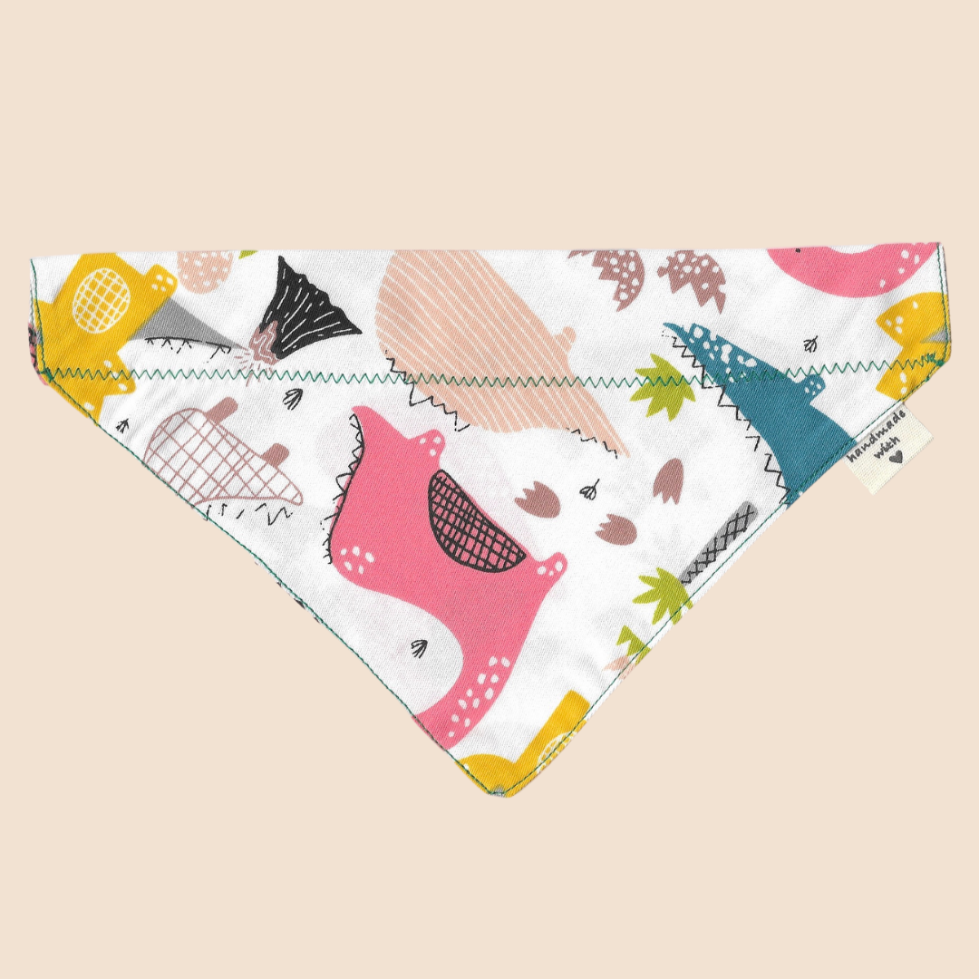 Patty Mesozoic Bandana - Wiggly Pup Bandana