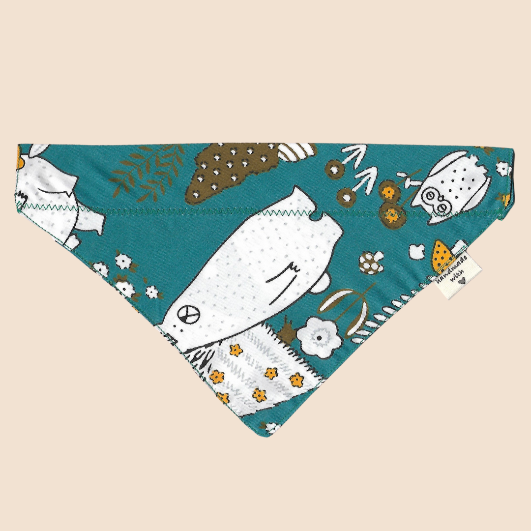 The Bear Without Masha Bandana - Wiggly Pup Bandana