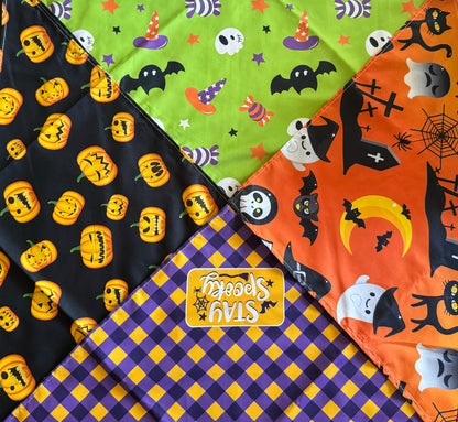 Seasonal Trio Bandana Pack – Halloween