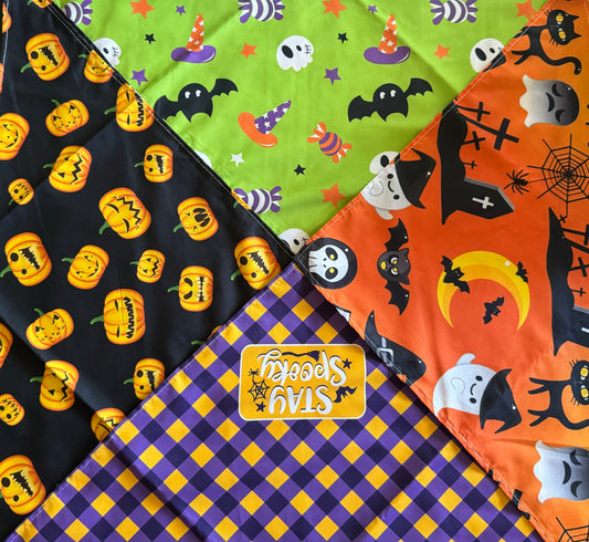 Seasonal Trio Bandana Pack – Halloween