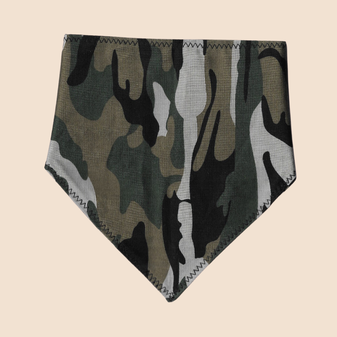 Terrain Camouflage Bandana - Wiggly Pup Bandana