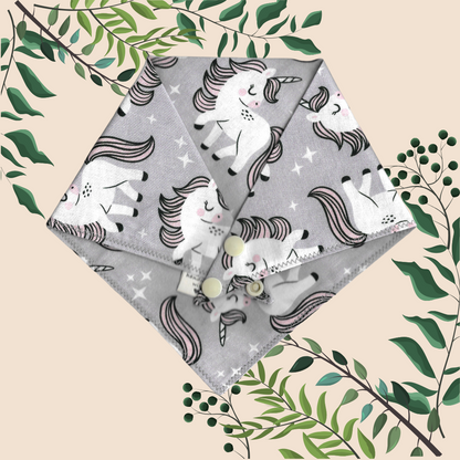 Dazzling Unicorn Bandana - Wiggly Pup Bandana